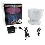 Adorox AuroraマスターNight Light Ocean投影鎮静化波LEDストロボライトランプ ADX158