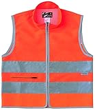 CO-COS コーコス 危険回避ポケッタブルベスト CE-4729 オレンジ EL