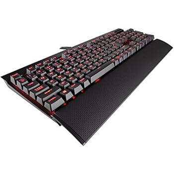 Corsair K70 LUX CherryMX Red -日本語 ゲーミングキーボード- KB361 CH-9101020-JP