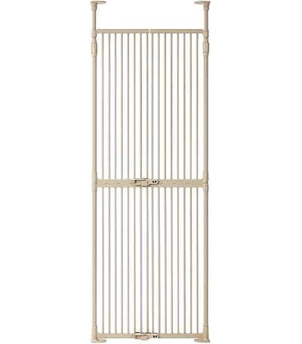 スチールゲート150センチ Amazon.co.jp: 150cm ハイタイプ 玄関 脱走防止 ペットゲート ハイ