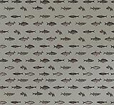 BLIK パターン柄壁紙ステッカー Fishes Geometrics Pattern Wall Tiles アメリカ発 きれいに剥がせて壁を傷めないので賃貸にもOK!