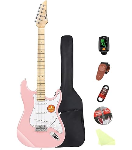 Amazon | エレキギター 初心者セット 6点 PhotoGenic ST180 RDS レッド