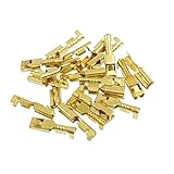urbest20個メススペードケーブルワイヤ端子for 2.8 MMコネクタ