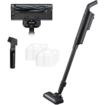 掃除機 アイリスオーヤマ コードレス スティッククリーナー 紙パック式 SBD-200PN-B マットブラック 軽量1.5kg 51jkLq8l80L._AC_UL210_SR210,