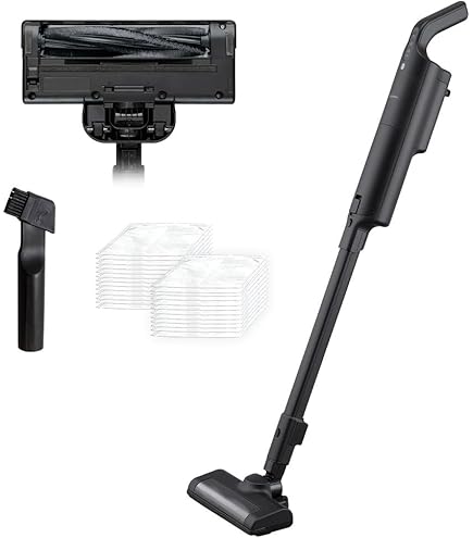 【新品】アイリスオーヤマ充電式紙パックスティッククリーナー SBD-201P-H アイリスオーヤマ 充電式紙パックスティッククリーナー SBD-201P