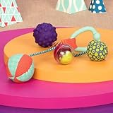 Baby B。Rattle Balls – Sounds So Squeezy – Rattly、絡まり、Chiming、Squishy、ソフトにサウンドをSqueeze。