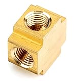Snap-On 870029 Female Cross-Connector, 1/4-Inch, Brass by Snap-on Official Licensed Product