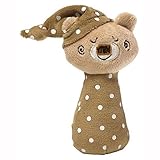 Baby Gund Forest Friends Plush Bear Rattle