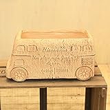 ナチュラルガーデン雑貨/鉢：フランセーヌバスポット*(GF1648)