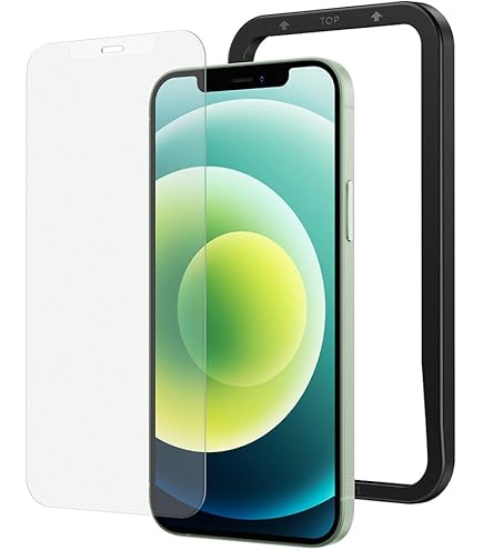 Amazon.co.jp: iPhone12/iPhone12 Pro ガラスフィルム ケース干渉し