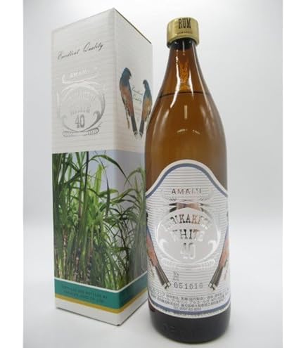 Amazon.co.jp: ルリカケス ホワイト 40度 900ml ジャパニーズラム酒