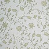 Mirage 985-54520 Jasmina Gold Stylised Flower Wallpaper [並行輸入品]