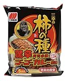 三幸製菓 三幸の柿の種 驚辛 ゴーゴーカレー風味 110g×6袋