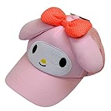 メッシュキャップ 帽子 サンリオ ハローキティ マイメロディ Dr.スランプ アラレちゃん 女の子 ガールズ 【YP】 fo-cap01 52cm マイメロディ