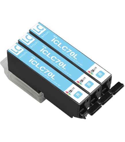 Amazon.co.jp: エプソン用 インクカートリッジ 70L 互換