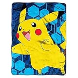 Pokemon Super Plush Throw [並行輸入品]