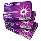 The Third IZUMI 加熱式タバコ ニコチン0 禁煙グッズ 加熱式スティック 電子たばこ ニコチンパッチ 禁煙パイポ ニコチンパッチ ブライト・ブルーベリー3箱