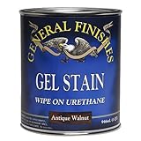 General Finishes BH Gel Stain, 1/2 pint, Brown Mahogany [並行輸入品]