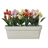 【935-30B】造花ミニプランター チューリップ