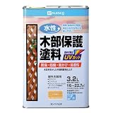 カンペハピオ 水性木部保護塗料 とうめい 3.2L