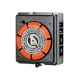 Intermatic PB873MKZ 7-Day Timer Mechanism without Override [並行輸入品]