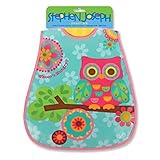 Stephen Joseph Wipeable Bib, Owl by Stephen Joseph [並行輸入品]