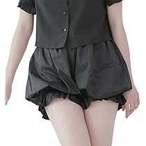 Amazon | [BTKAKAN] かぼちゃパンツ レディース ドロワーズ