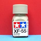 Tamiya # 80355タミヤカラーエナメルペイントxf-55フラットデッキタン( 10ml ) / Item # g839gj uy-w8ehf385565