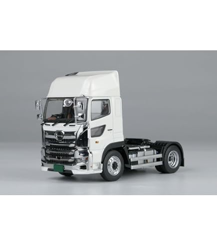 Amazon | プラッツ 1/50 日野プロフィアSS 6×4 ハイルーフ イエロー