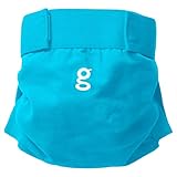 gNappies gPants Go Fish Blue - Medium 5-13Kg Gnappiesのgpantsは魚の青を行く - 中5～13キロを