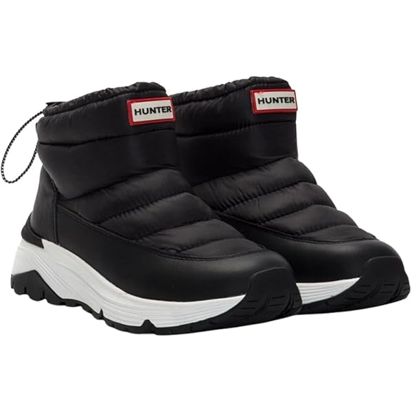 HUNTER 新作 グリップ スノーブーツ ユニセックス UK4 23cm Amazon