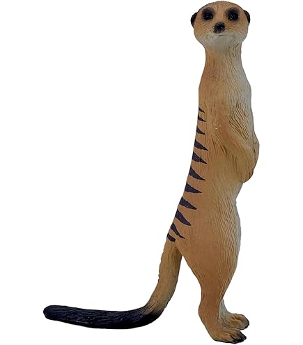 Amazon.co.jp: Papo(パポ) ミーアキャット(立) PVC PA50206 : おもちゃ