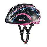 OGK KABUTO(オージーケーカブト) チャイルドメット STARRY マッハピンク サイズ:54-56cm未満 児童用