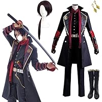 Amazon.co.jp: [KYUUCOS] 刀剣乱舞 包丁藤四郎 内番 コスプレ衣装