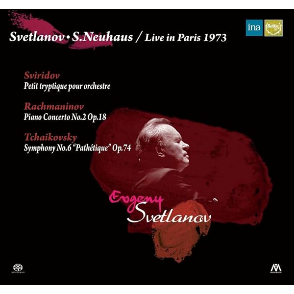 廃盤SACD スヴェトラーノフ&ネイガウス ライヴ・イン・パリ Amazon.co.jp: ロシア・ピアニズム名盤選40 S.ネイガウス/最後の
