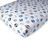 Babies R Us Percale Crib Sheet - Tossed Sports by Babies R Us [並行輸入品]