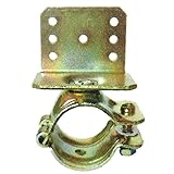 【5個入】 単管固定垂木クランプ タルキくめーる 28.6-31.8用 直角 J-1105 垂木止め J販 代不