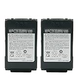 SBR-24LIトランシーバーバッテリー7.4v 2000mAhリチウムイオン交換用バッテリーYAESU FT-70D FT-70DRFT-70DS - 2パック