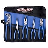 Channellock Tool Roll-53 E-Series Plier Set with Tool Roll, 5-Piece [並行輸入品]