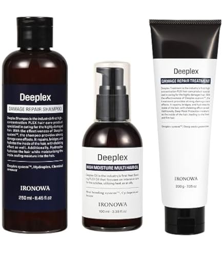 Amazon | イロノワ ディープレックス Deeplex シャンプー 500ml