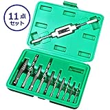 Felimoa ボルト 抜き 逆タップ 工具 セット ツール 道具