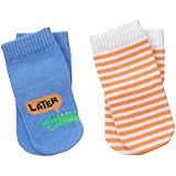 ジンボリー GYMBOREE/ ゲイター&ストライプ ソックス 小物くつ下・タイツ 18～24ヶ月【並行輸入】