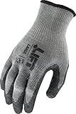 リフト安全Palmer l-tac手袋(グレー) X-Large GPL-10Y1L