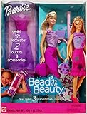 Barbie BEAD N' BEAUTY Doll w 2 Outfits & Accessories (2001)