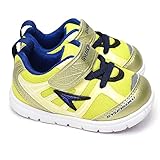 [シュンソク] 瞬足 瞬足ベビー ベビー そくいく JB319 子供スニーカー イエローグリーン 12.0cm