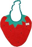 (ジゴザゴ)Zigozago ストロベリー ビブ ベビースタイ 伸縮素材