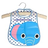 Nice Days（ナイス　ディズ）　ベビービブ　よだれかけ　冬　暖かい　半透明　ゾウ