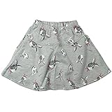 《春秋冬対応》SCHNEE(スネー) 裏毛フレアースカート 120cm /杢グレー NO.F-661425