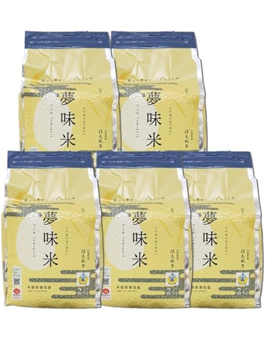 夢味米 山形県産 はえぬき長期保存備蓄米 2kg x 5袋 10kg 5年保存 Amazon.co.jp: 夢味米 2kg×5個入り はえぬき 無洗米 長期保存(約5年間