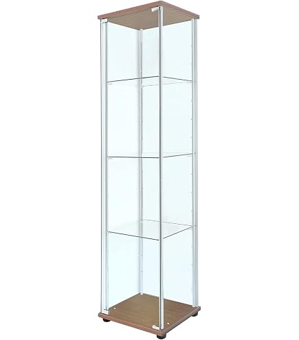 Amazon.co.jp: コレクションケース 3段 幅42.5×奥行36.5×高さ86cm
